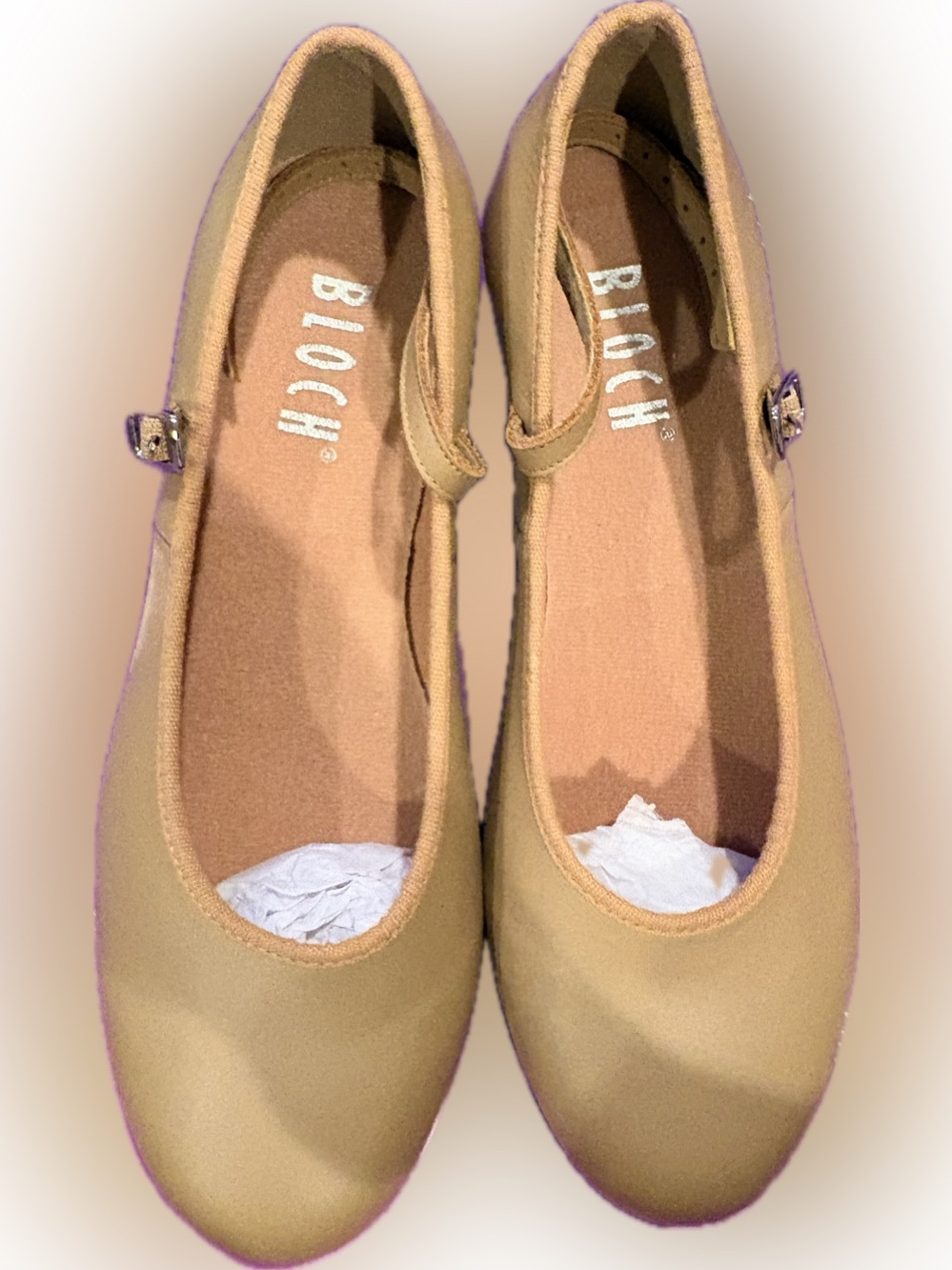 NEW Bloch "Tap-On" Buckle Tap Shoes - Size 6.5